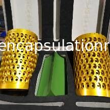 Edelstahl 316 Kapseln der Softgel-Verkapselungs-Maschinen-50000 - 70000/H