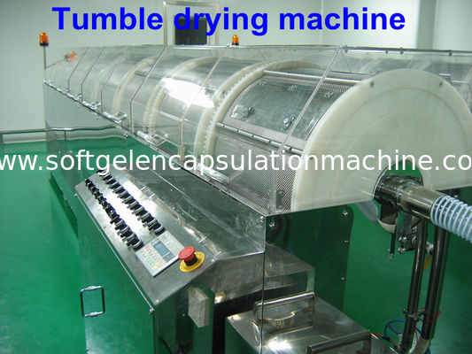 Automatische weiche Kapsel, die Maschine mit dem Gelatine-Schmelzen und Schleuder herstellt