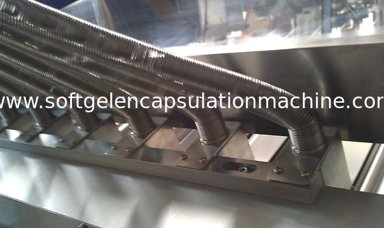 0,5 Kilowatt Softgel/Kapsel-Inspektions-Maschine/justierbarer Rollen-Abstand