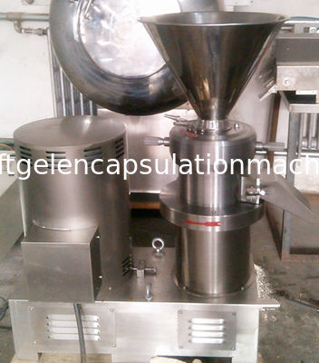 Edelstahl-Kolloidmühle-Maschine einzumachen Homognizer, Feinpartikel zu reiben