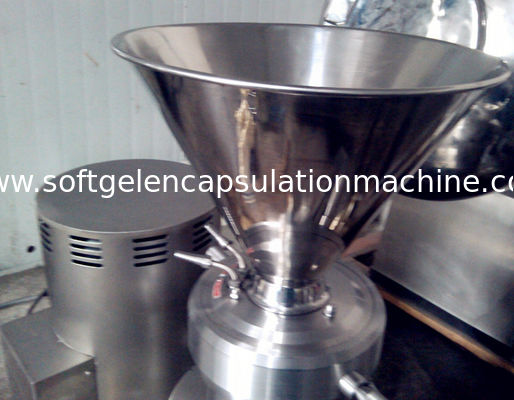 Hohe Leistungsfähigkeits-Handelserdnussbutter-Kolloidmühle-Maschine für Nahrung
