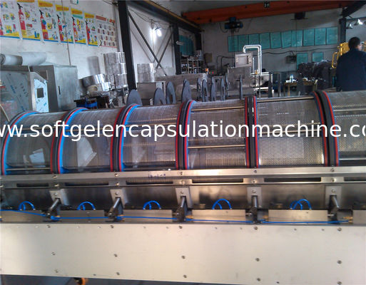 Kleine Korb Softgel-Trommel Dryer Effcient Drying mit Heizsystem
