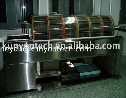 Kleine Korb Softgel-Trommel Dryer Effcient Drying mit Heizsystem