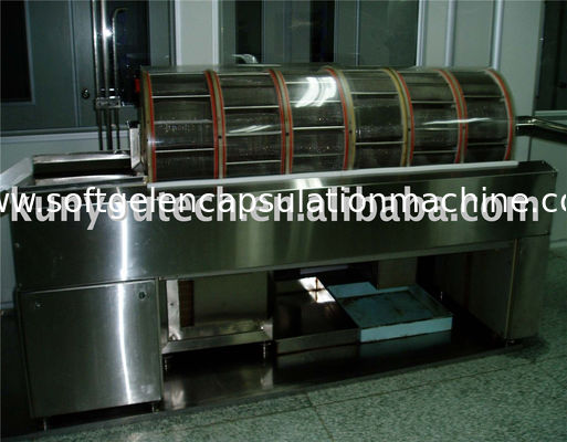 Kleine Korb Softgel-Trommel Dryer Effcient Drying mit Heizsystem