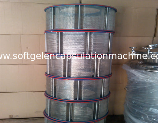 Kleine Korb Softgel-Trommel Dryer Effcient Drying mit Heizsystem