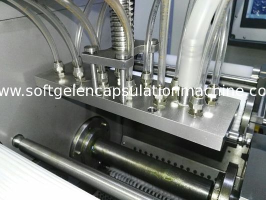 8" tierische freie Kapseln der Softgel-Verkapselungs-Maschinen-40000 - 50000/Stunde