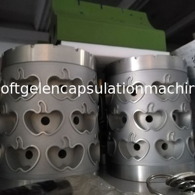 10 Zoll-Skala-Öl-Verpackung Softgel-Kapsel-Maschine mit Störungs-Diagnose