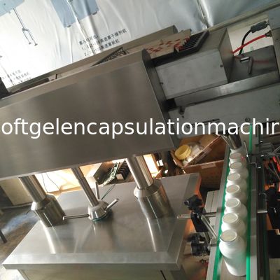 Tablet-Kapsel-automatisches Füllmaschine-multi Erschütterungs-Platten-Flaschen-Verpacken