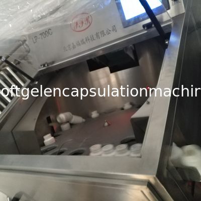 Tablet-Kapsel-automatisches Füllmaschine-multi Erschütterungs-Platten-Flaschen-Verpacken