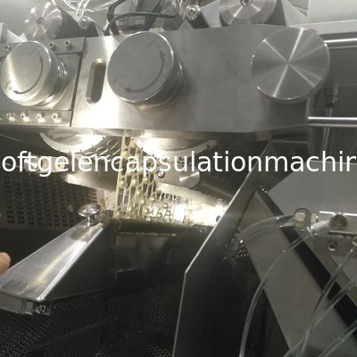 8" tierische freie Kapseln der Softgel-Verkapselungs-Maschinen-40000 - 50000/Stunde