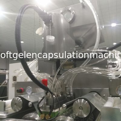 Hohe Präzision Paintball-Produktionsmaschine 4 Zoll-kleiner Maßstab für weiches Kapsel CER