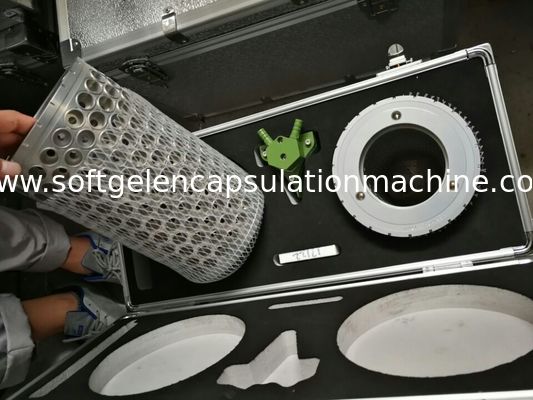 Paintball, der automatisierte füllende Softgel-Kapsel-Maschine mit Störungs-Diagnosen-Funktion herstellt