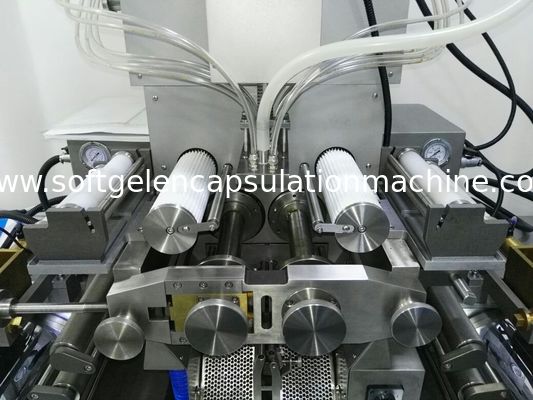 Paintball, der automatisierte füllende Softgel-Kapsel-Maschine mit Störungs-Diagnosen-Funktion herstellt