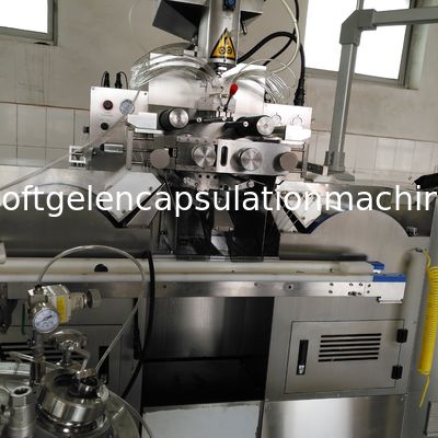 Verkapselungs-Maschine Kunyou Softgel für pharmazeutischen und Paintballgebrauch mit PLC