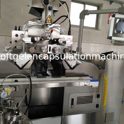 Paintball, der automatisierte füllende Softgel-Kapsel-Maschine mit Störungs-Diagnosen-Funktion herstellt
