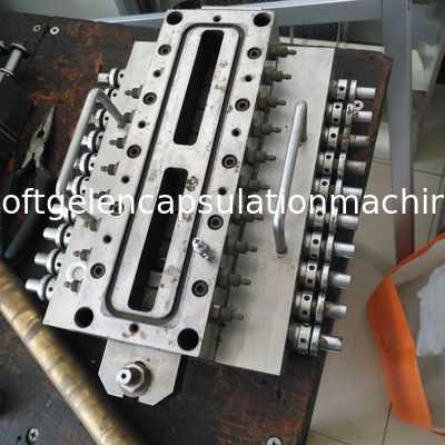 10 Zoll-Gemüsegelatine-weiche Kapsel, die Maschine automatisches 32000pcs/Stunde macht