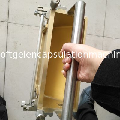 Paintball, der automatisierte füllende Softgel-Kapsel-Maschine mit Störungs-Diagnosen-Funktion herstellt