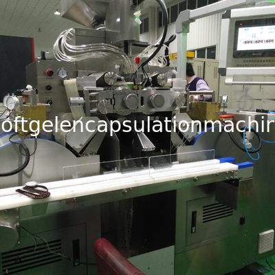 Kupferne Kästen kapseln Füllmaschine-Teile Softgel-Kapsel ein, die Maschine herstellt