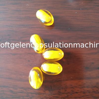 Edelstahl automatische Vgel-Verkapselungs-Maschine für Vitamin/Fische Oi-Kapsel