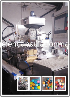 Softgel-Verkapselungs-Maschine des großen Umfangs 20kw medizinische für softgel und painball Produktion mit PLC und Touch Screen