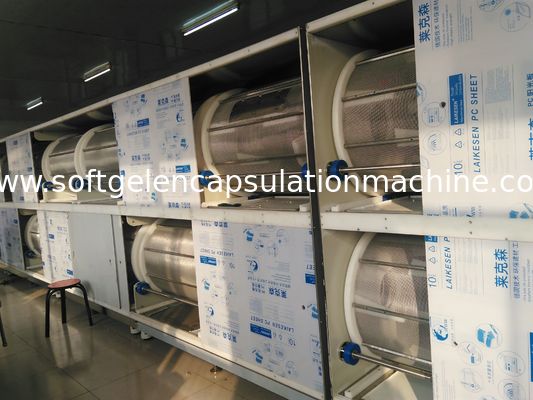 2 Schicht-Trommel-Dryer With Big-Luft-Gebläse und große Größe 900*1010