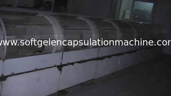 Automatische Verkapselungs-Maschine für die Herstellung von Paintball mit Störungs-Diagnosen-Funktion