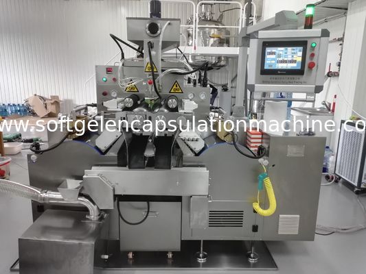 10" Softgel-Kapsel-Füllmaschine