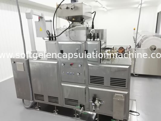 R- u. d-Skala Softgel-Ölverpackungs-Verkapselungsmaschine mit Störungs-Diagnose