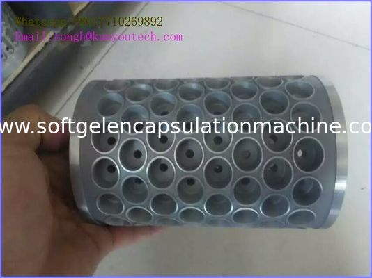 KY-Hochleistungs-Kapsel-Bearbeitungsform-Würfel-Rollen-Softgel-Kapsel-Maschinen-Gebrauch