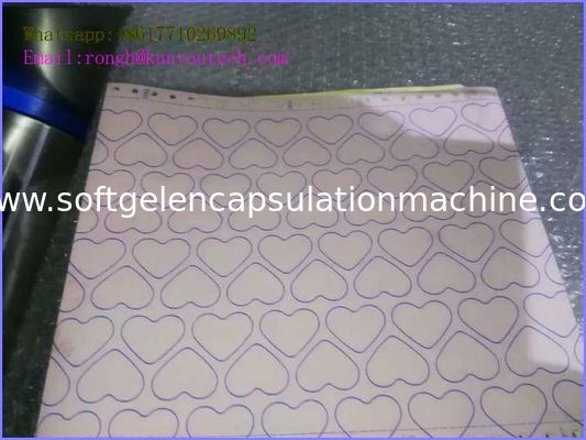 Aluminiumlegierung Softgel die 12 Zoll-Kapsel-Form Paintball sterben Rolle 0~5 U/min