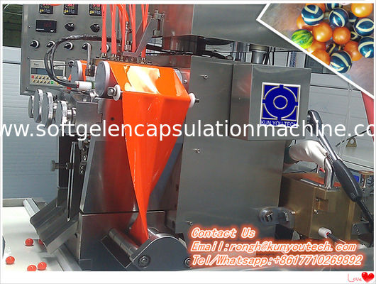 pharmazeutischer Gelatine-Farbmischer der Maschinerie-5kw mit hydraulischem anhebendem System