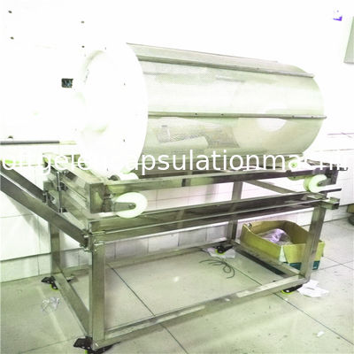 4 - Energie 12Kw Softgel-Kapsel-Maschine für Fisch-Öl/Vitamin-1-jährige Garantie