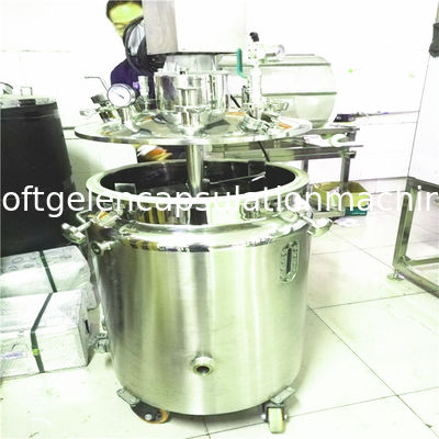 Weiche Kapsel S610, die Maschine mit der schmelzenden/trocknende Ausrüstung Gelatine herstellt