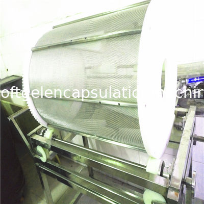 Weiche Kapsel S610, die Maschine mit der schmelzenden/trocknende Ausrüstung Gelatine herstellt