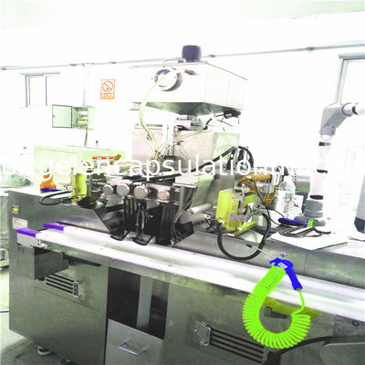Weiche Kapsel S610, die Maschine mit der schmelzenden/trocknende Ausrüstung Gelatine herstellt