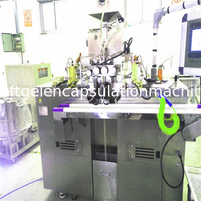 Hanf-Öl-Gemüsegelatine Softgel-Herstellungs-Ausrüstung mit Servomotor
