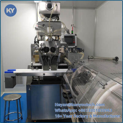 Automatische Maschine der Verkapselungs-304SUS, 880x640x1900mm Einkapselungsmaschinen