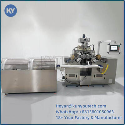 Softgel-Verkapselungs-Maschinen-Gelatine-Verkapselungs-Maschine mit Logo Printer