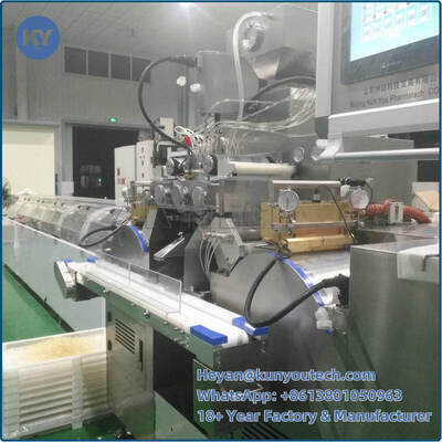 Gel-Kapsel-Füllmaschine des Fisch-Öl-120000pcs/H weiche automatisch