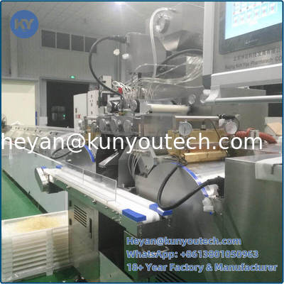 Plc-Touch Screen weiche Kapsel, die stetig Maschine Precisional hoch herstellt