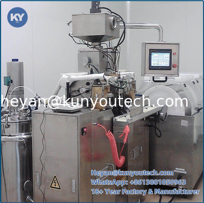 4 Stöpsler Softgel-Kapselmaschine 3kw 304 Edelstahl