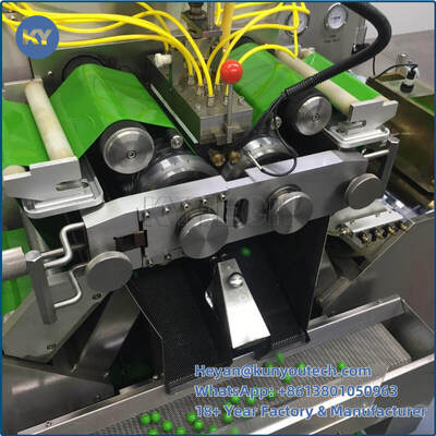 Automatische Paintball-Verkapselungs-Maschine mit parallelem Gelatine Suplly PLC