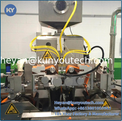 KunYou 32000 Stück/H Paintball-Machmaschine mit PLC-Steuerung