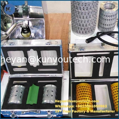 Maschine zur Verkapselung von weichen Gelatinen Die Roll Ø103x152 Aluminiumlegierung