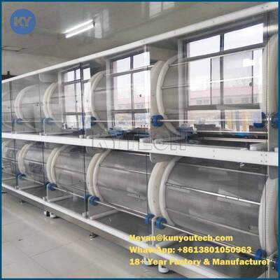 Luft-Gebläse Drying Equipment Withs größte 700*1030mm Softgel TROMMEL 0,75 Kilowatts große