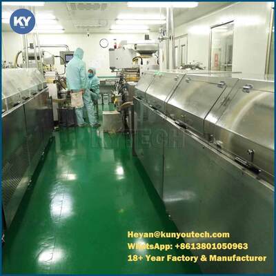 Luft-Gebläse Drying Equipment Withs größte 700*1030mm Softgel TROMMEL 0,75 Kilowatts große