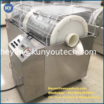 0.2KW SS316 Paintball Tumbler Trocknungsmaschine 1250x900x1500mm