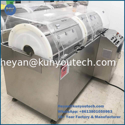 0.2KW SS316 Paintball Tumbler Trocknungsmaschine 1250x900x1500mm