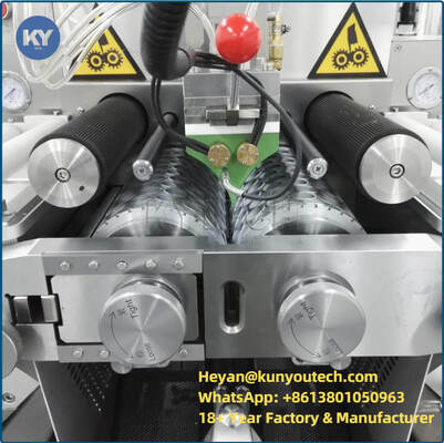 Edelstahl automatische Vgel-Verkapselungs-Maschine für Vitamin/Fische Oi-Kapsel