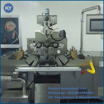 Pharmazeutische Vitamin-Fisch-Öl Softgel-Verkapselungs-Maschine 120000pcs/H